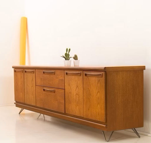 Large Retro Sideboard and Buffet