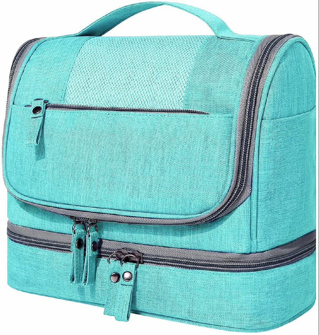 Large Toiletry Bag With Compartments