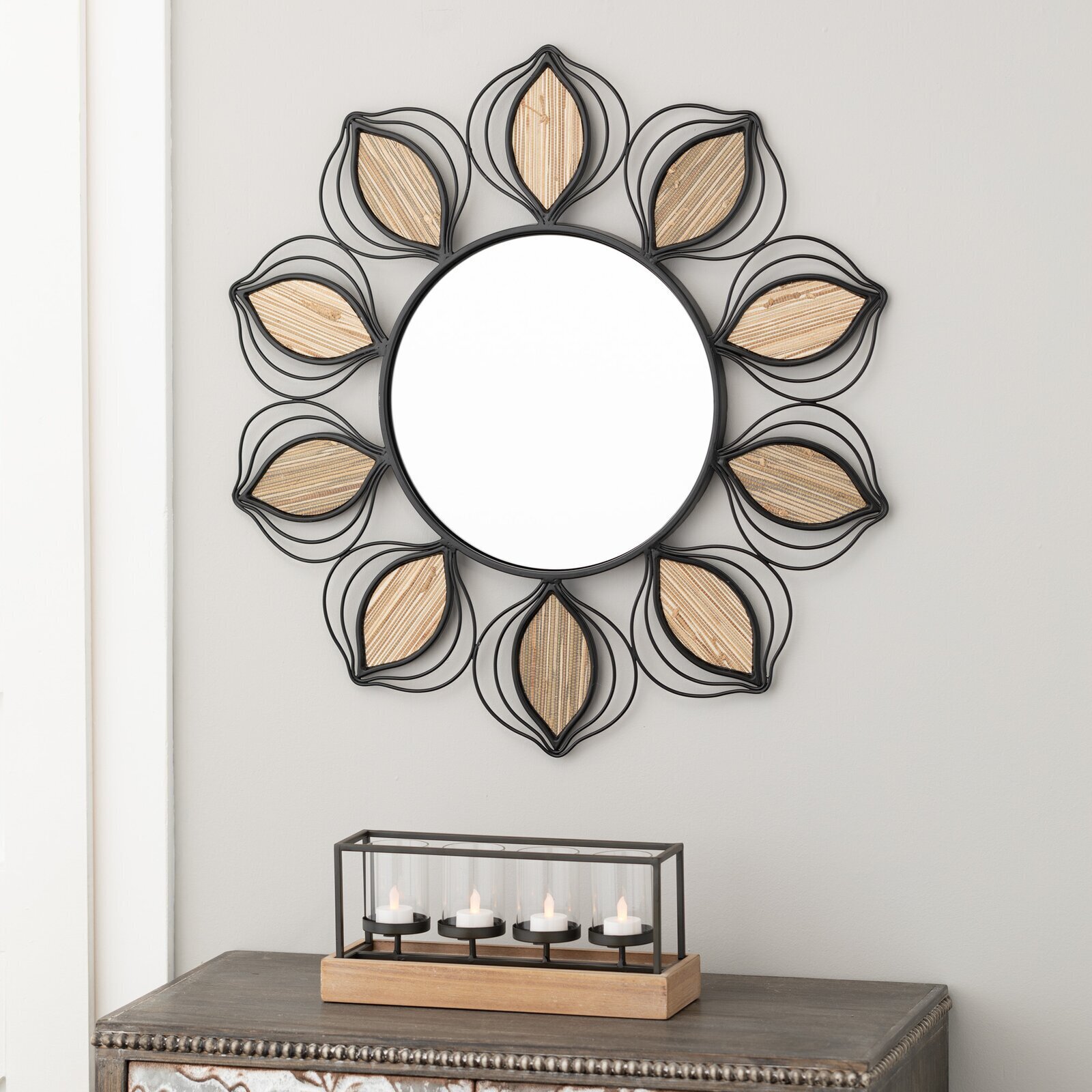 Leaf Wall Mirror