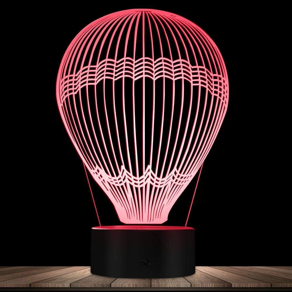 LED Color Changing Hot Air Balloon Light