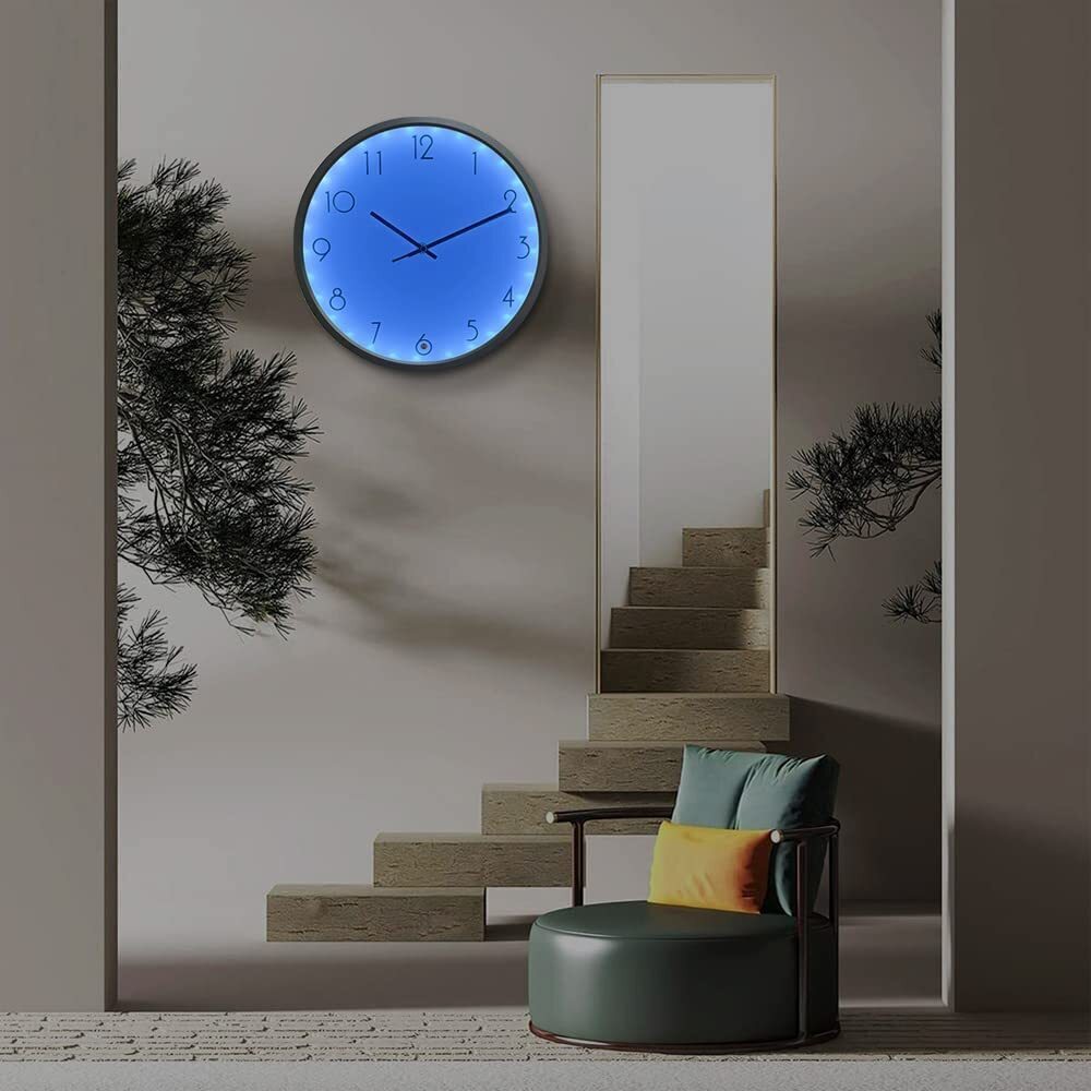 LED smart light wall clock