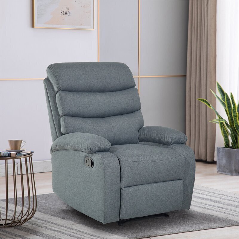 Lever Operated Slim Scale Recliner