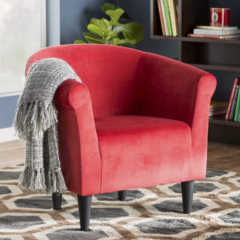 Liam 32'' Wide Barrel Chair