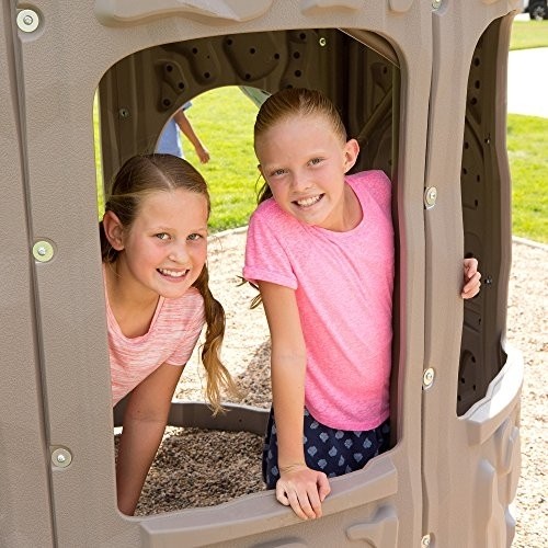 Lifetime Adventure Tower Swing Set - Earthtone (290633)