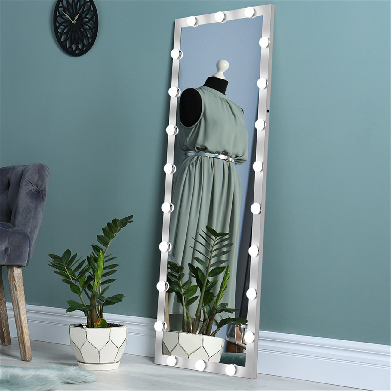 Lighted Cute Mirror For Bedroom