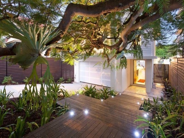 Lighted Garden Design Lighted Garden Design