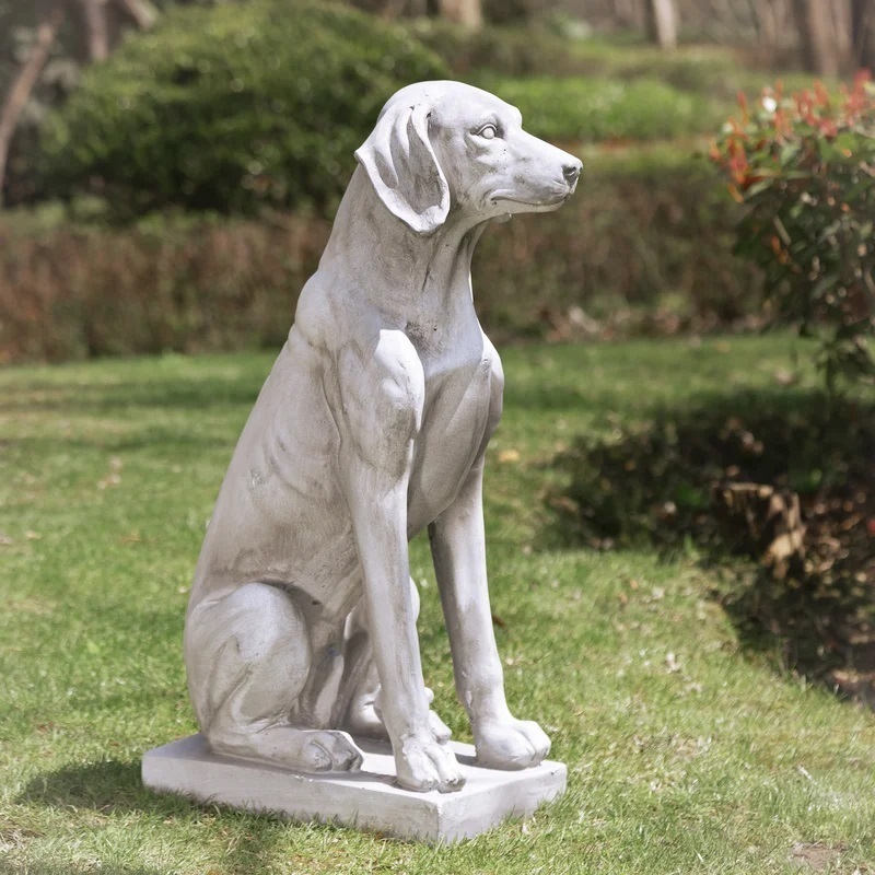 Lightweight Life Size Labrador Retriever Sculpture