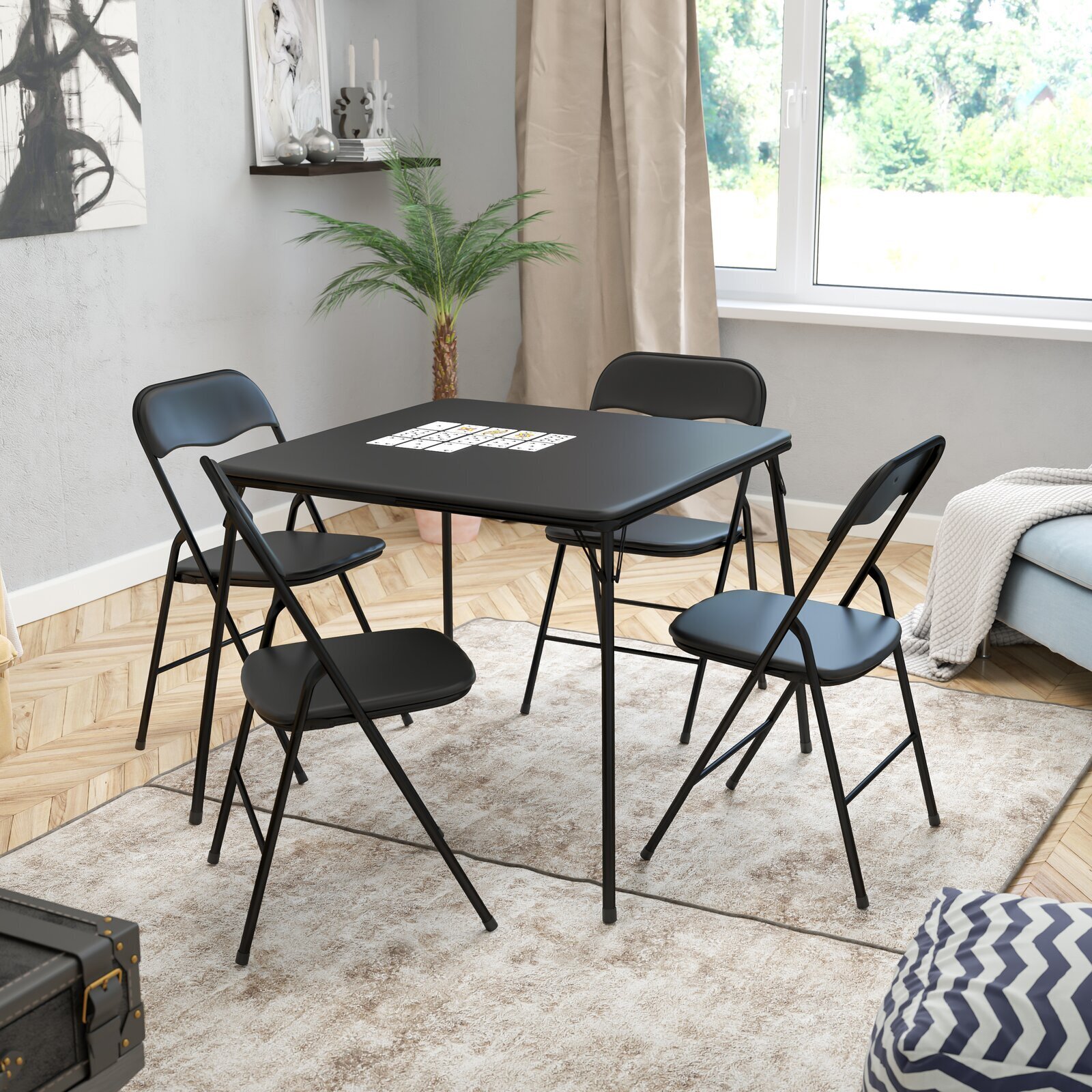 Lightweight Padded Foldable Table