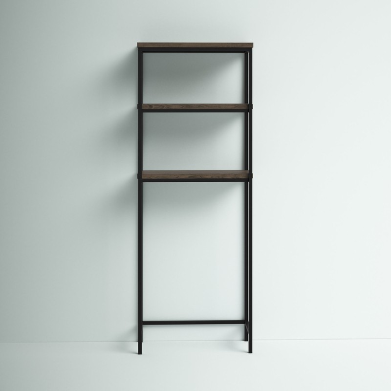 Lillian 23.62'' W x 63.31'' H x 10'' D Over-The-Toilet Storage