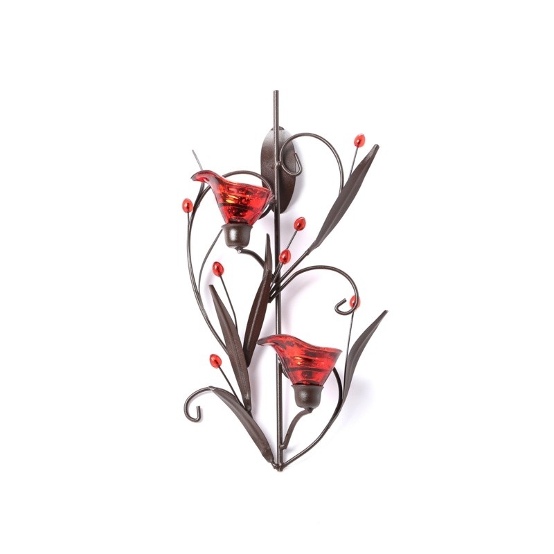 Lily 14.75" Wall Sconce Holder