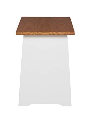 Linon Home Ardmore Accents, by Linon Kitchen Nook Set, White/Pine