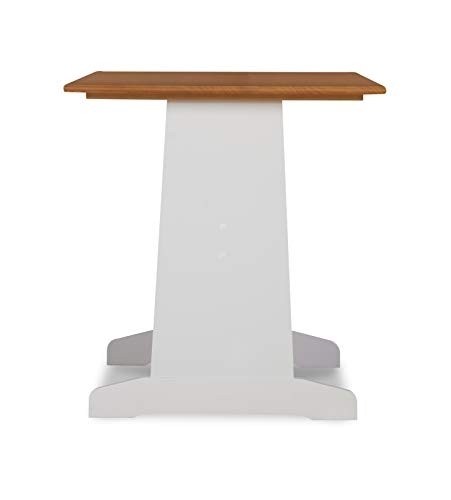 Linon Home Ardmore Accents, by Linon Kitchen Nook Set, White/Pine