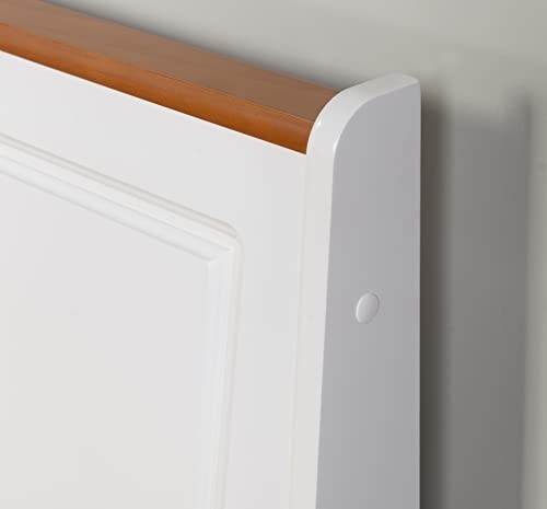 Linon Home Ardmore Accents, by Linon Kitchen Nook Set, White/Pine