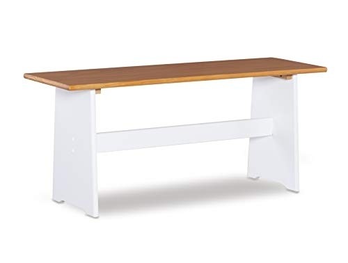 Linon Home Ardmore Accents, by Linon Kitchen Nook Set, White/Pine
