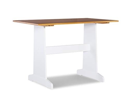 Linon Home Ardmore Accents, by Linon Kitchen Nook Set, White/Pine