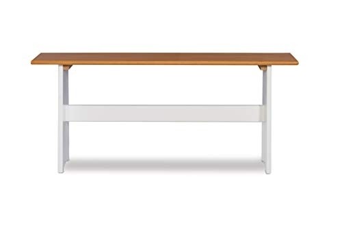 Linon Home Ardmore Accents, by Linon Kitchen Nook Set, White/Pine