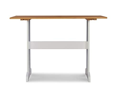 Linon Home Ardmore Accents, by Linon Kitchen Nook Set, White/Pine