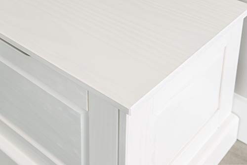 Linon White Backless Corner Breakfast, Table is NOT Included Harris Nook