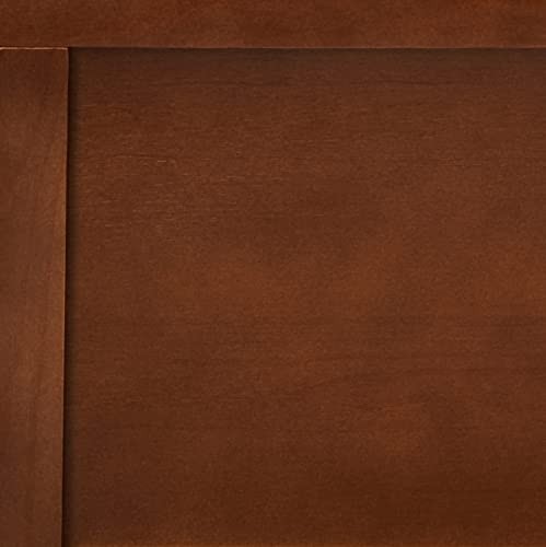 Lipper International Child's Toy Chest, 33.25" W x 17.75" D x 24.5" H, Walnut Finish