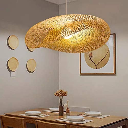 Chinese Lamp Shade Lantern Retro Beautiful Japan Ceiling Asian Bamboo Oriental 