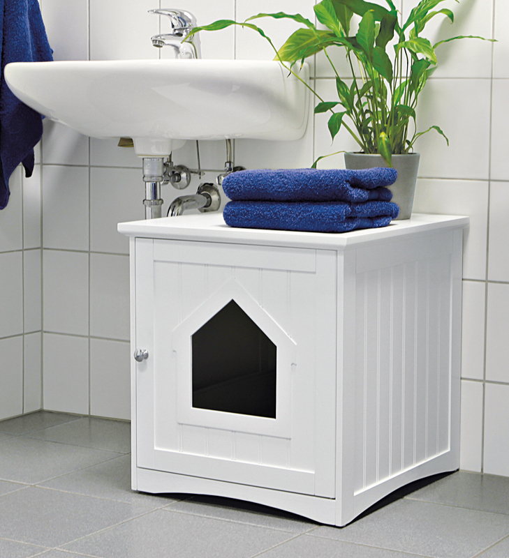 Litter Box Enclosure