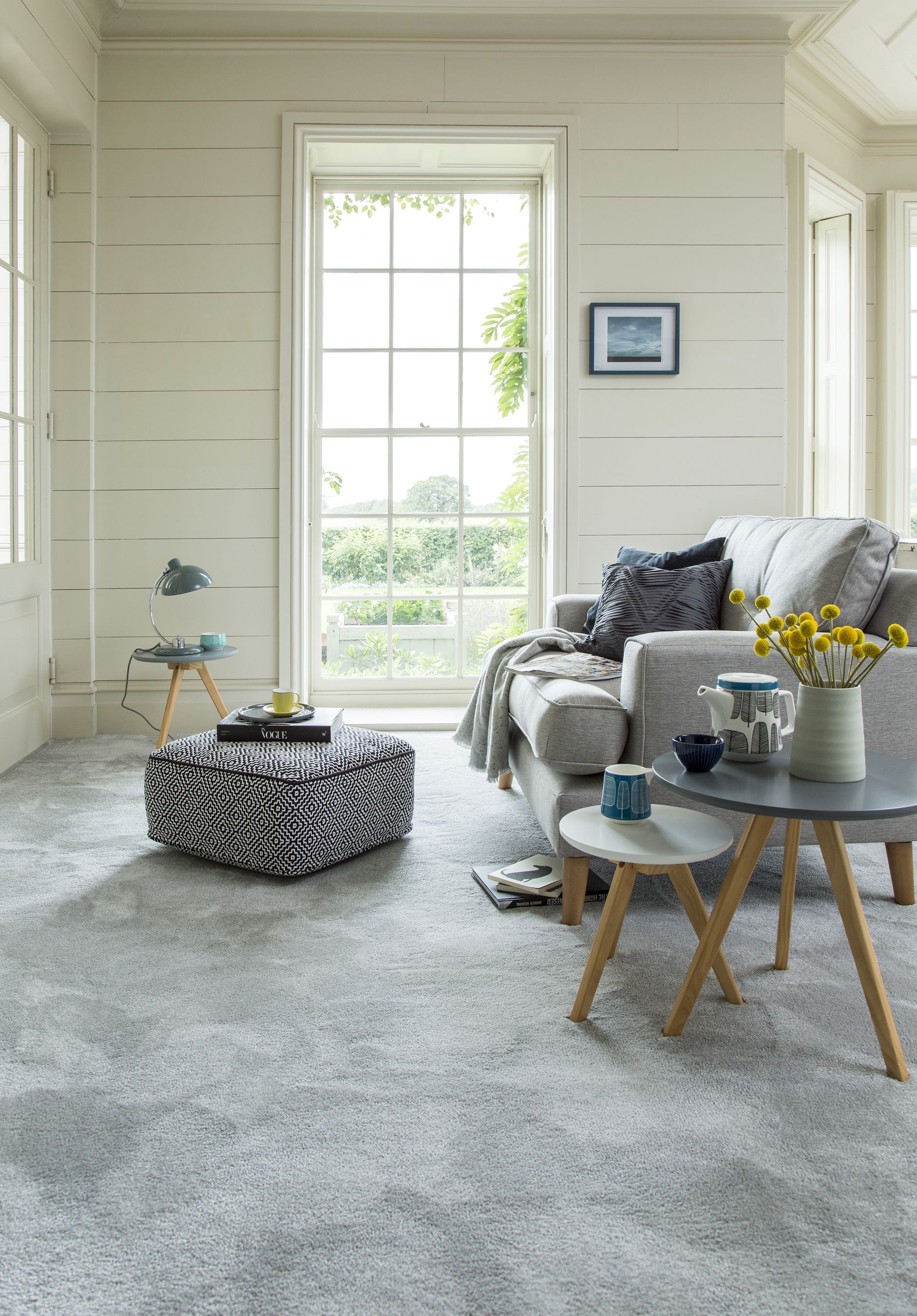 30 Gray Flooring Living Room Ideas for a Stylish Home - Foter