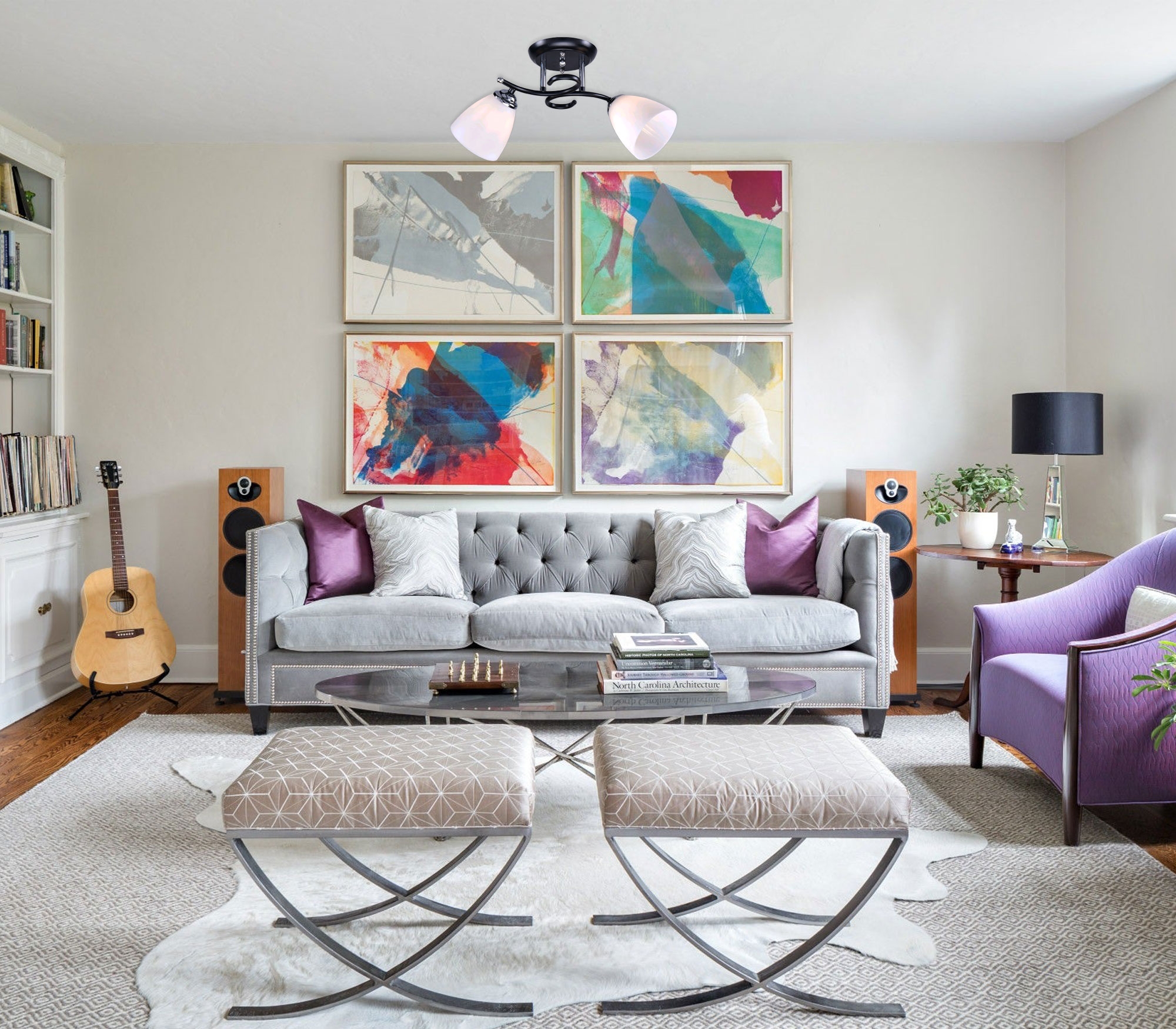 30 Cozy Gray Living Room Ideas For A