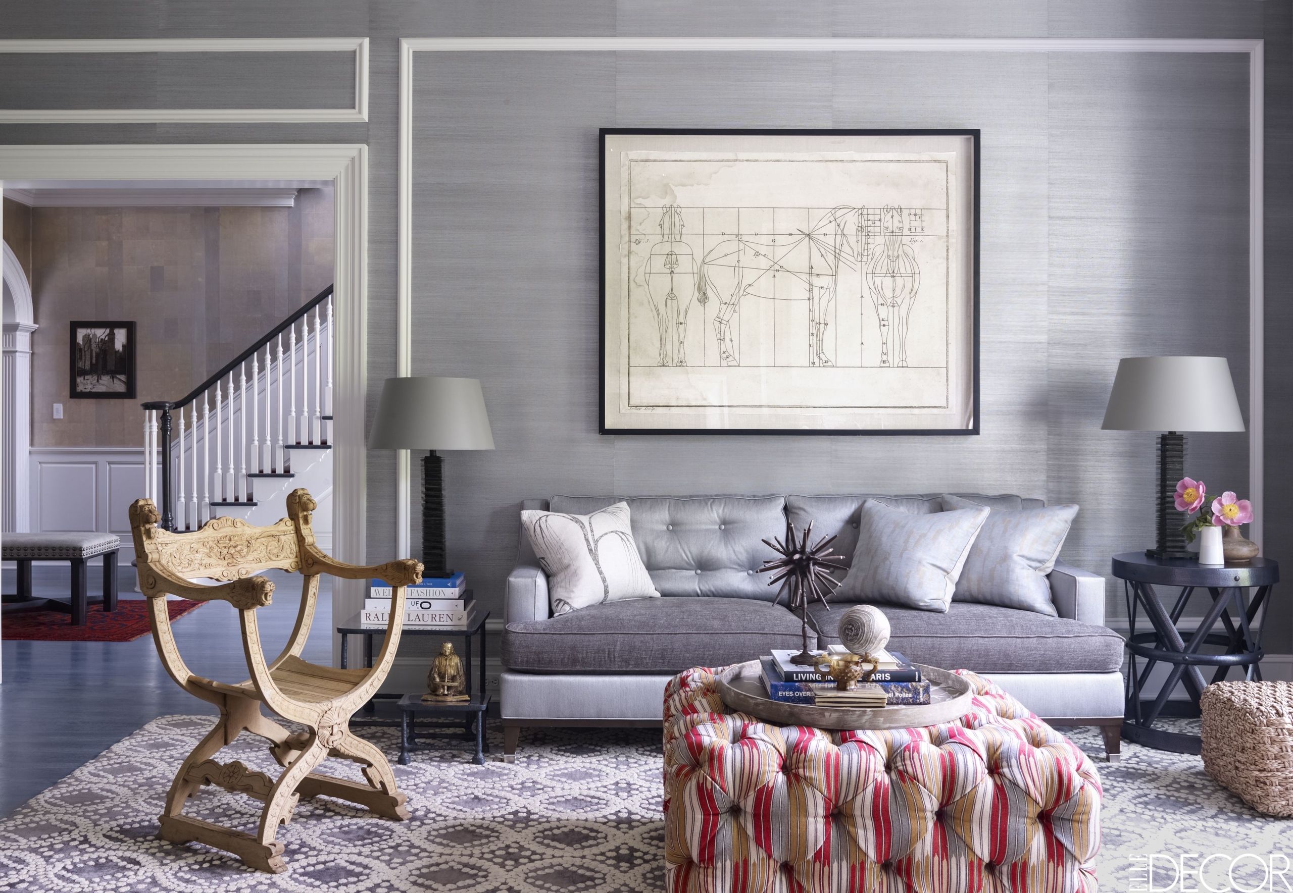 30 Cozy Gray Living Room Ideas For A