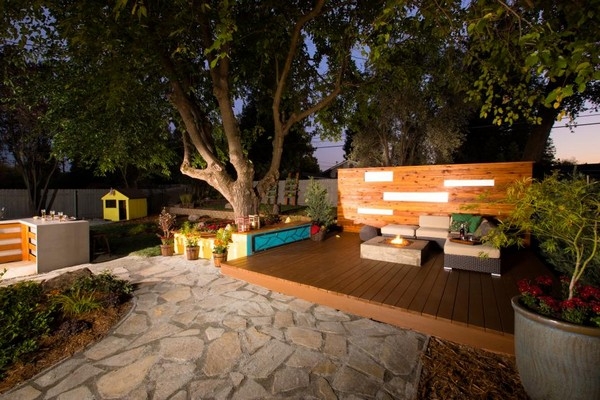 Lovely Backyard Landscaping Lovely Backyard Landscaping
