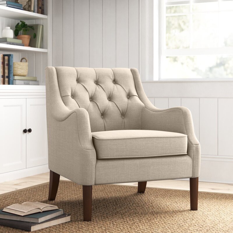 Low Back Wing Chair