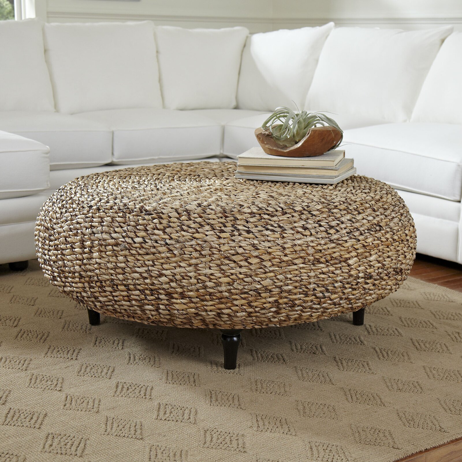 Low coffee table design