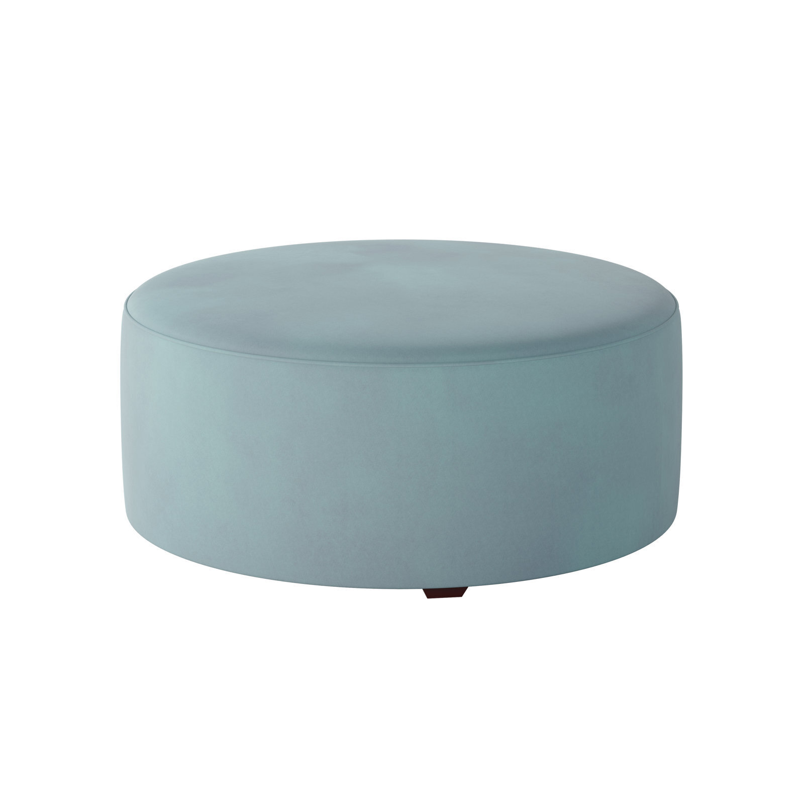 Low profile Round Soft Coffee Table