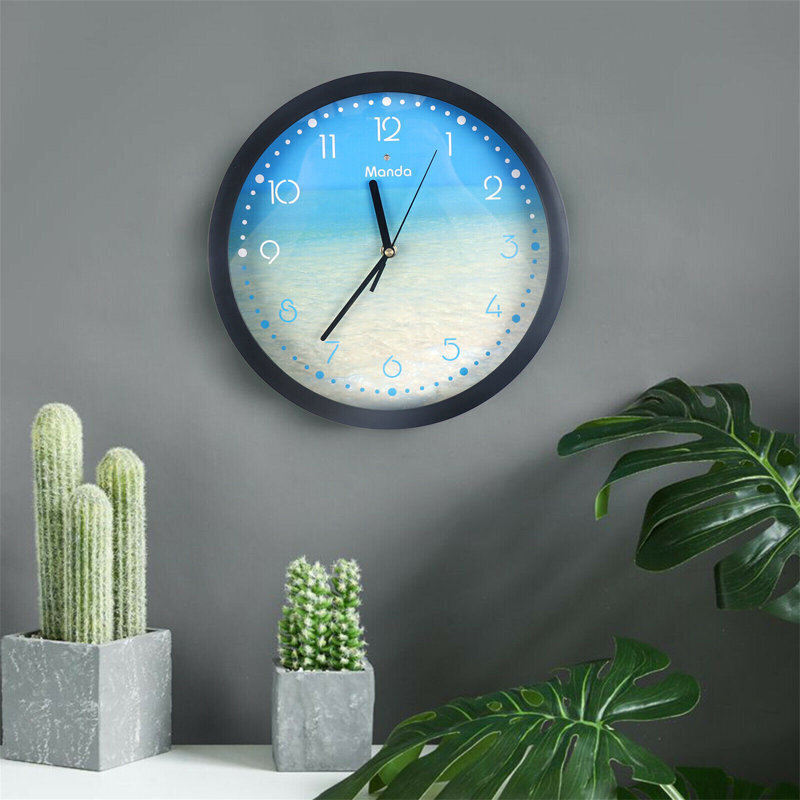 Luminous wall clock