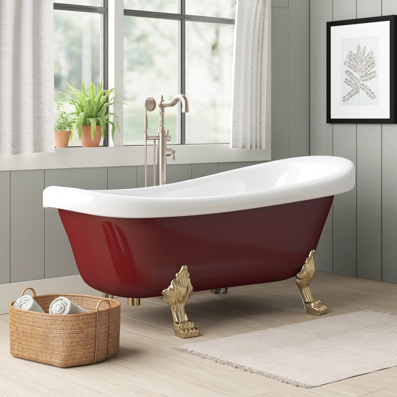 Luxurious Colored Bathtub