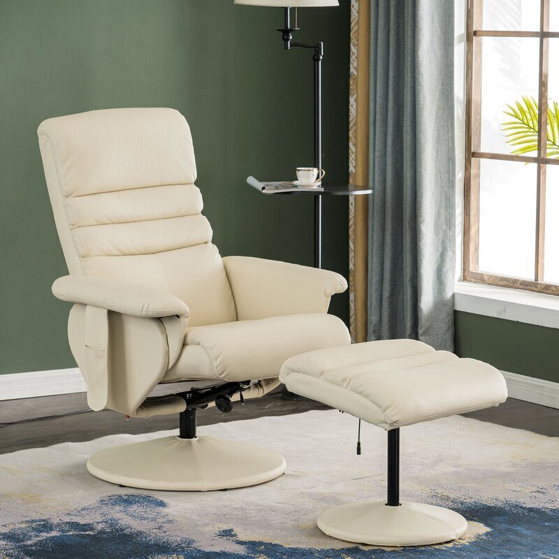 Euro swivel recliner deals chair