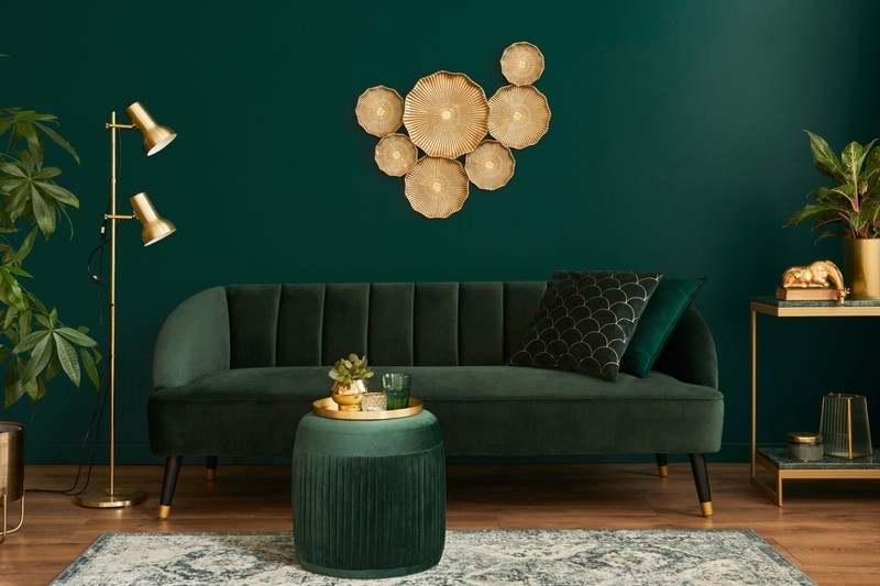 Colors that Go with Dark Green - Foter