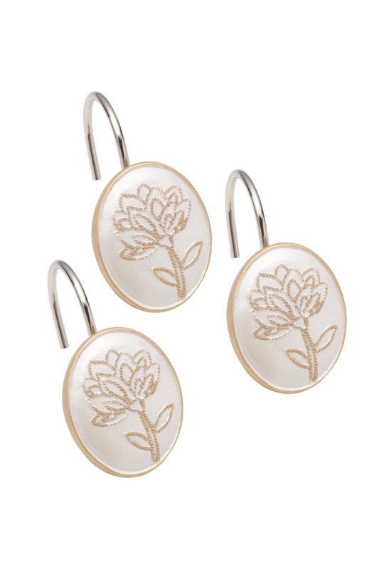 Maddie Shower Curtain Hooks