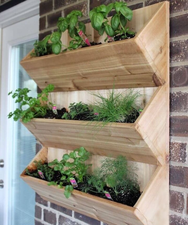 making a plant wall making a plant wall