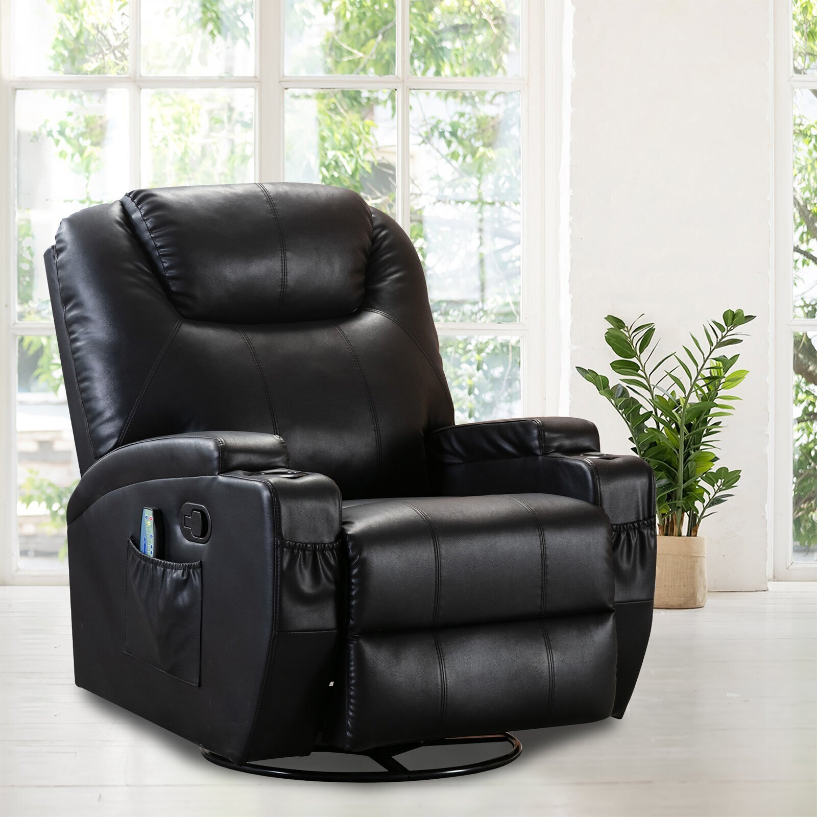 Manual Recliner with Massage