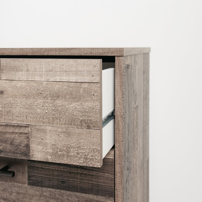 Manuel 6 Drawer 52.72'' W Double Dresser