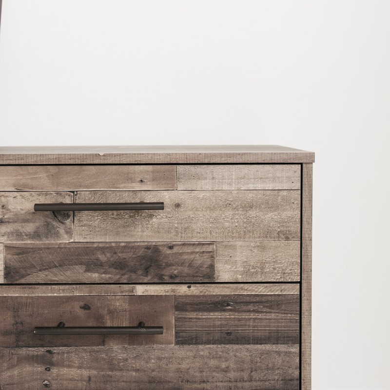 Manuel 6 Drawer 52.72'' W Double Dresser