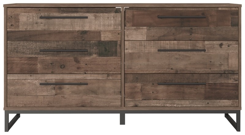 Manuel 6 Drawer 52.72'' W Double Dresser