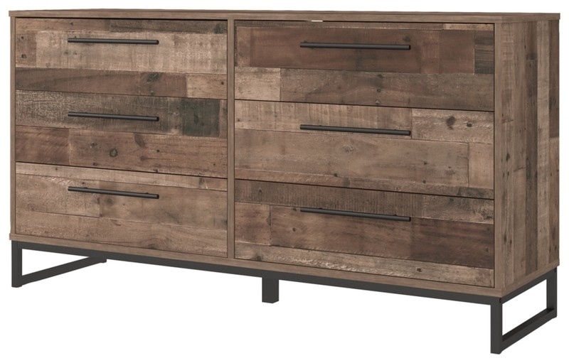 Manuel 6 Drawer 52.72'' W Double Dresser