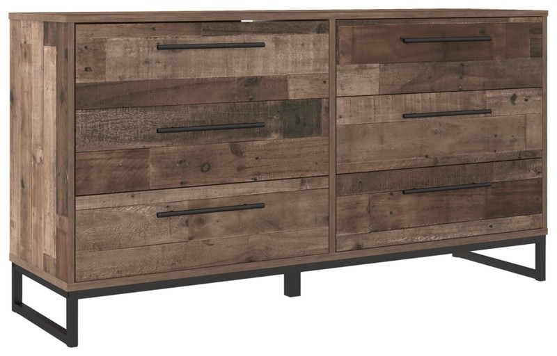 Manuel 6 Drawer 52.72'' W Double Dresser