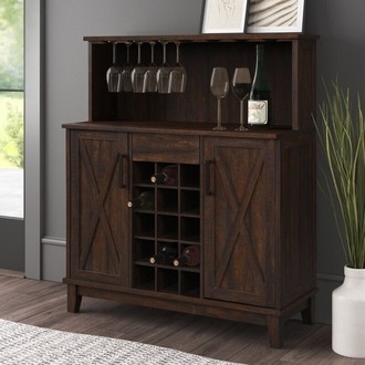 Glass Home Bar Furniture - Foter