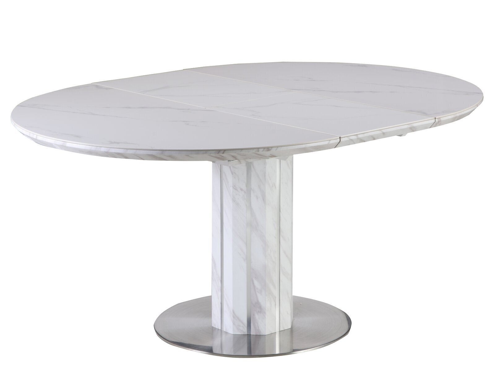 Marble Large Oval Table