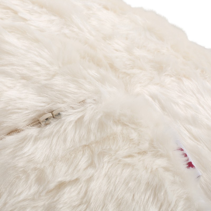 Margot Short Large Faux Fur Classic Bean Bag