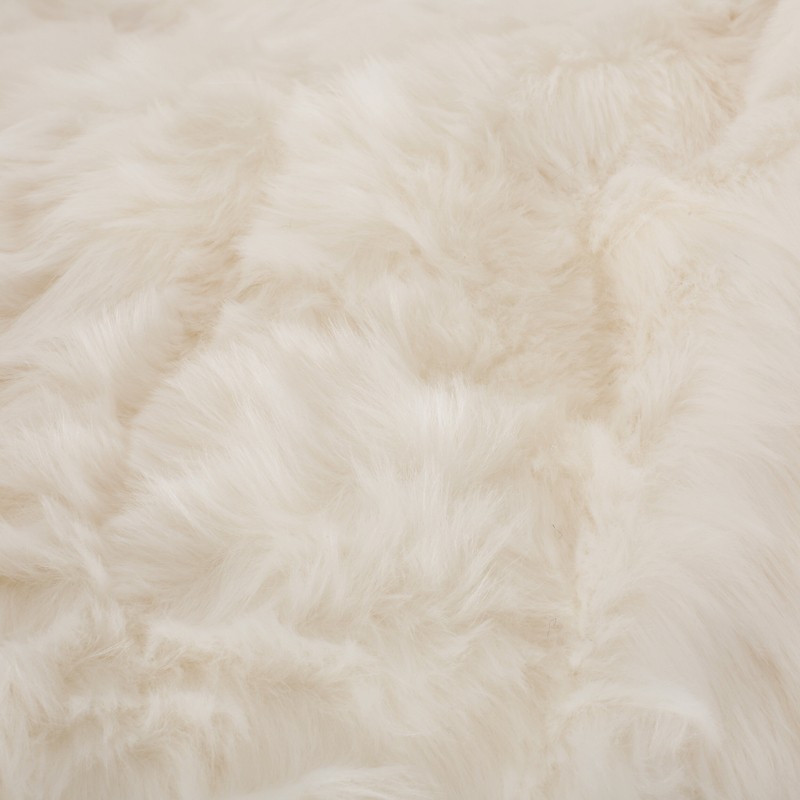Margot Short Large Faux Fur Classic Bean Bag