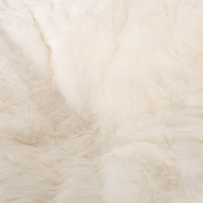 Margot Short Large Faux Fur Classic Bean Bag