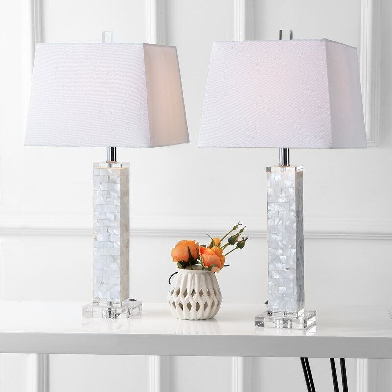 Matching Set of Tall Tower Lamps